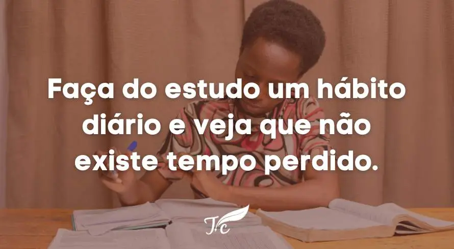 Frases de estudo Tumblr