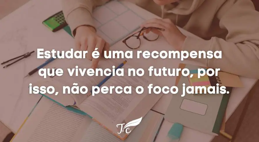 Frases de estudo Tumblr