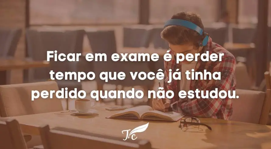 Frases de estudo