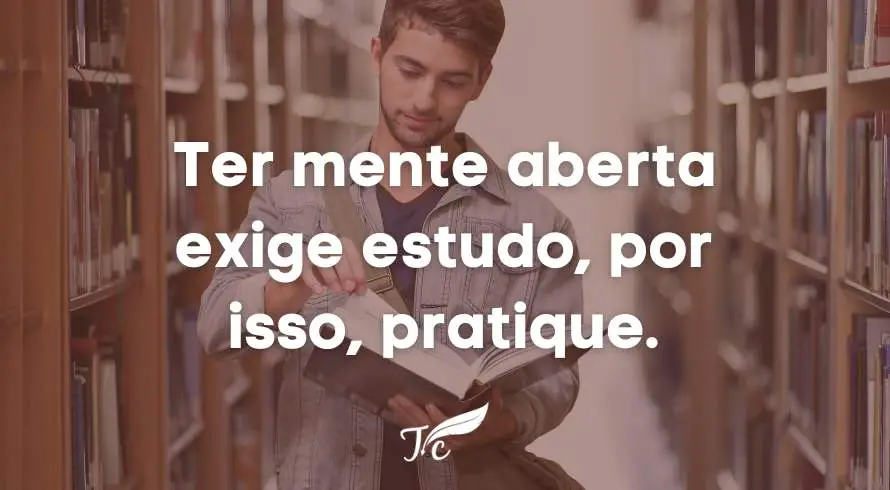 Frases de estudo