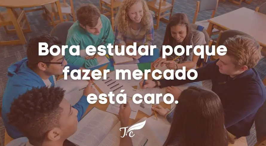 Frases de estudo