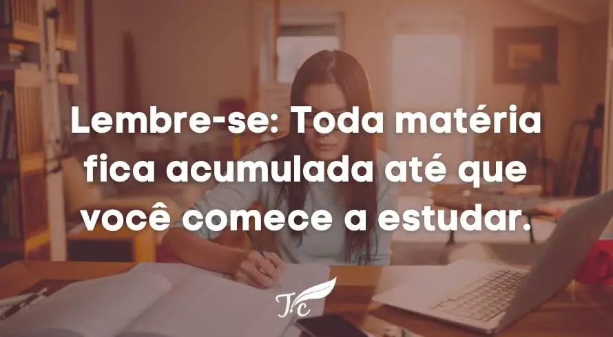 Frases de estudo