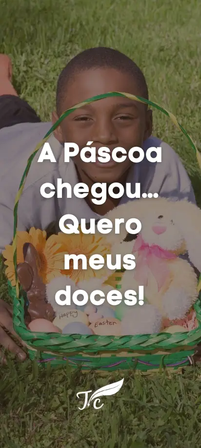 Mensagem de feliz páscoa