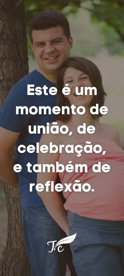 Texto emocionante para chá revelação Tumblr