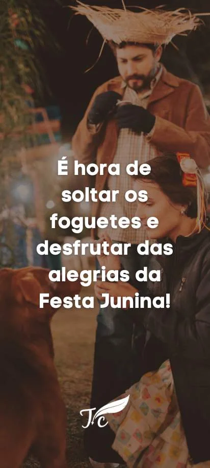 Textinho de festa junina 