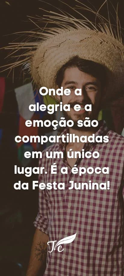 Textinho de festa junina 