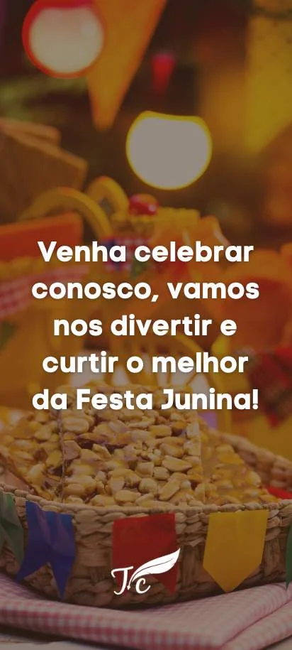 Textinho de festa junina 