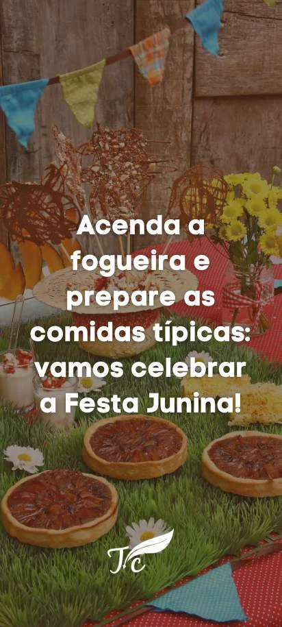 Textinho de festa junina