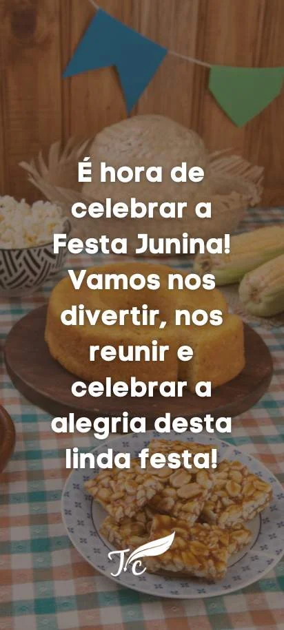 Textinho de festa junina