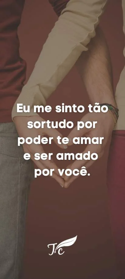 Textinhos de amor com frases lindas