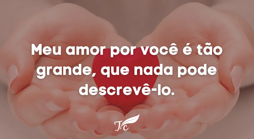 Textinhos de amor com frases lindas!