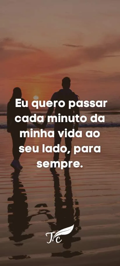 Textinhos de amor com frases lindas