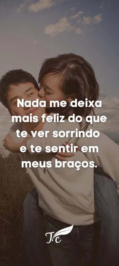 Textinhos de amor com frases lindas