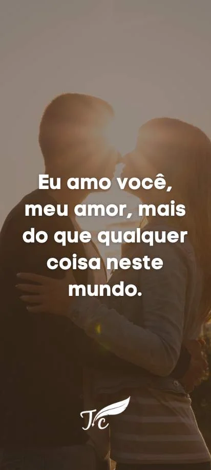 Textinhos de amor com frases lindas