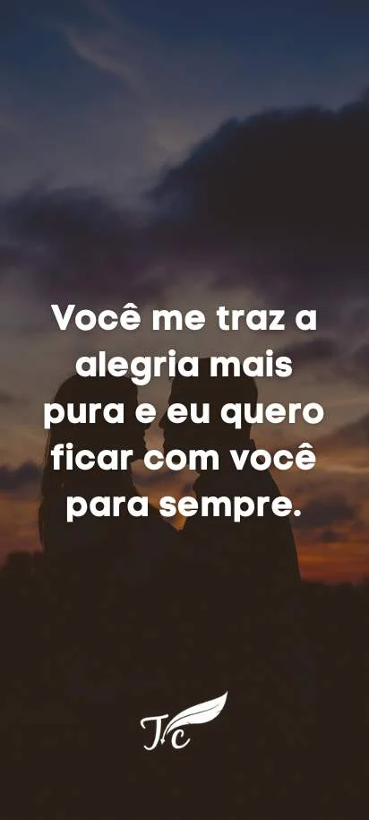 Textinhos de amor com frases lindas