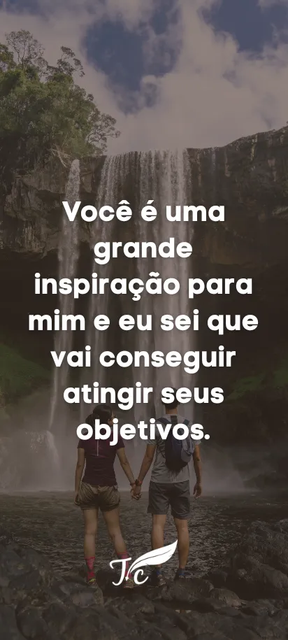 Tenho orgulho de você amor Tumblr