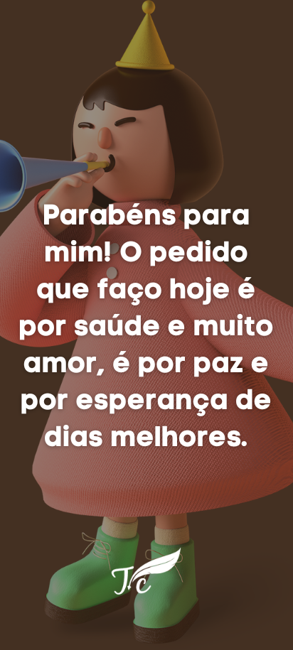 frases de aniversário pra mim Tumblr