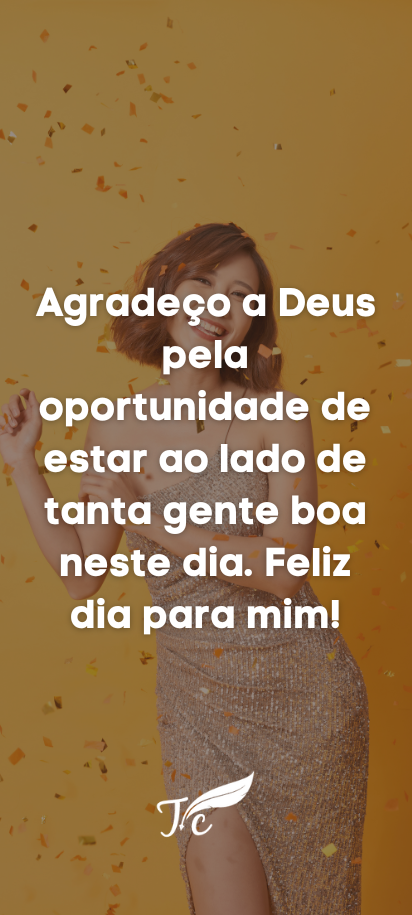 frases de aniversário pra mim Tumblr